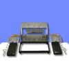 Sony Double DIN 103mm Radio Cage – Fits XAV-AX6050, AX1550D, AX4050 & Many More