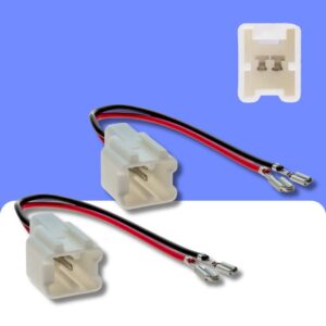 Surga Performance Car Radio Antenna Adapter – DIN ISO Female Coupler (New To Old), 12V/24V