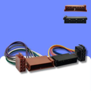 Ford 1985 - 2005 car radio ISO adapter cable lead