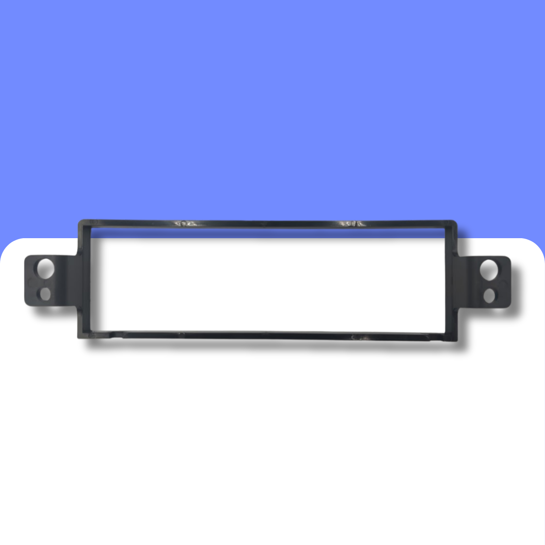Daewoo and Chevrolet Kalos (03-08) Single DIN car radio fascia adapter panel (MATT BLACK) - Image 4
