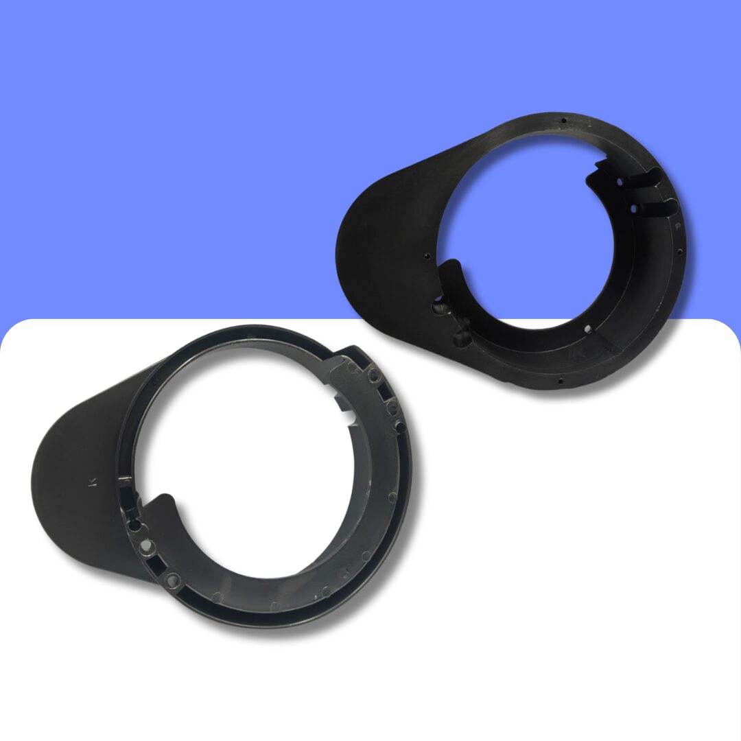 Ford Escort Mk5, Mk6 Front Door 165mm speaker adapter panels rings - Image 2