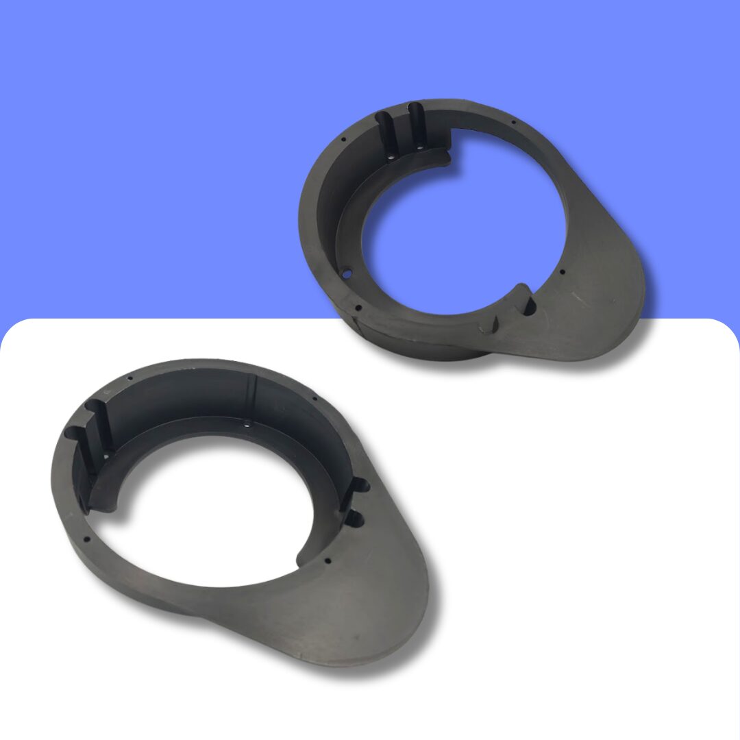Ford Escort Mk5, Mk6 Front Door 165mm speaker adapter panels rings - Image 3
