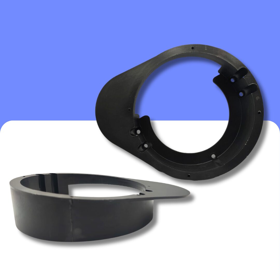 Ford Escort Mk5, Mk6 Front Door 165mm speaker adapter panels rings