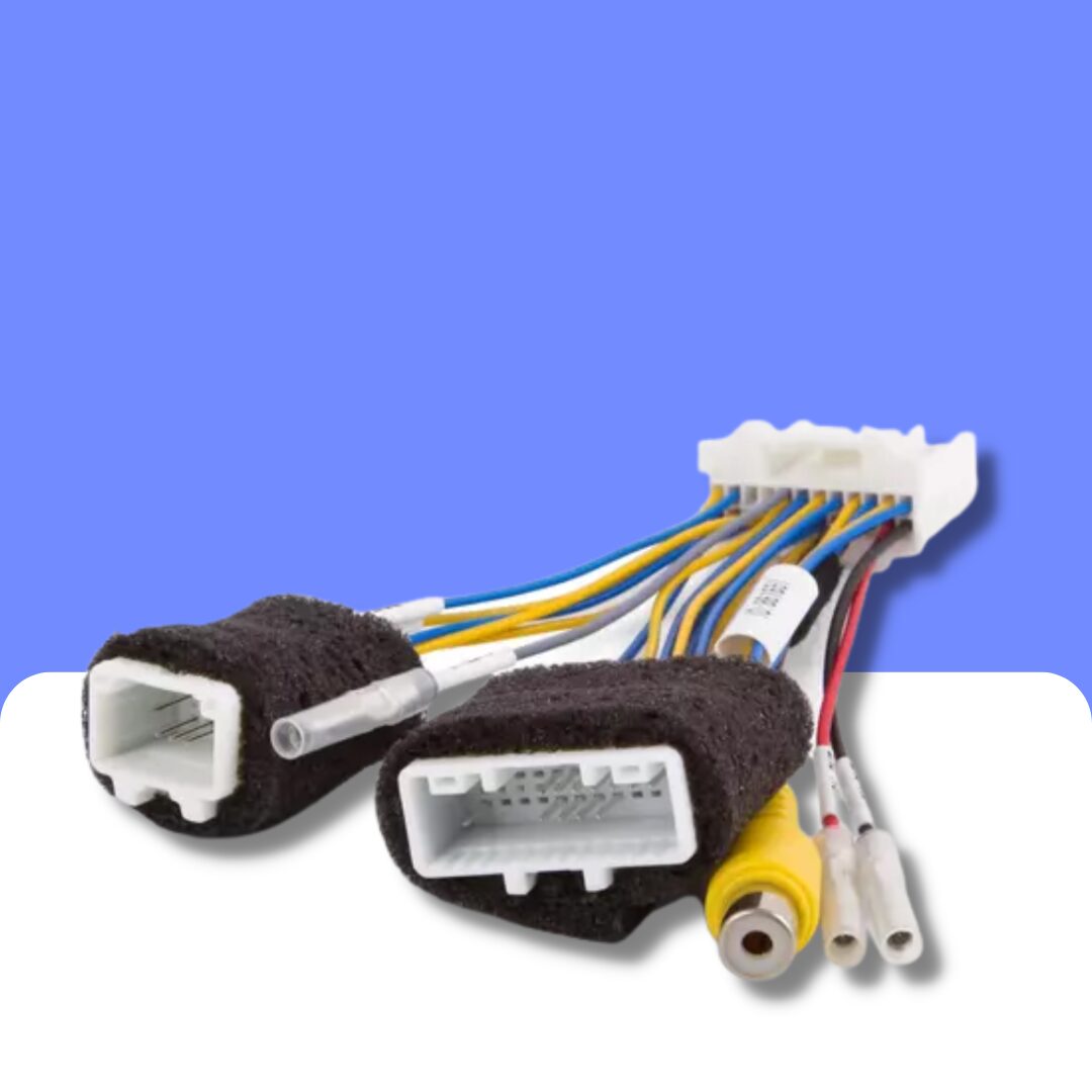 Add a Reversing Camera Harness for Nissan with Connect 2 / 3 original radio.