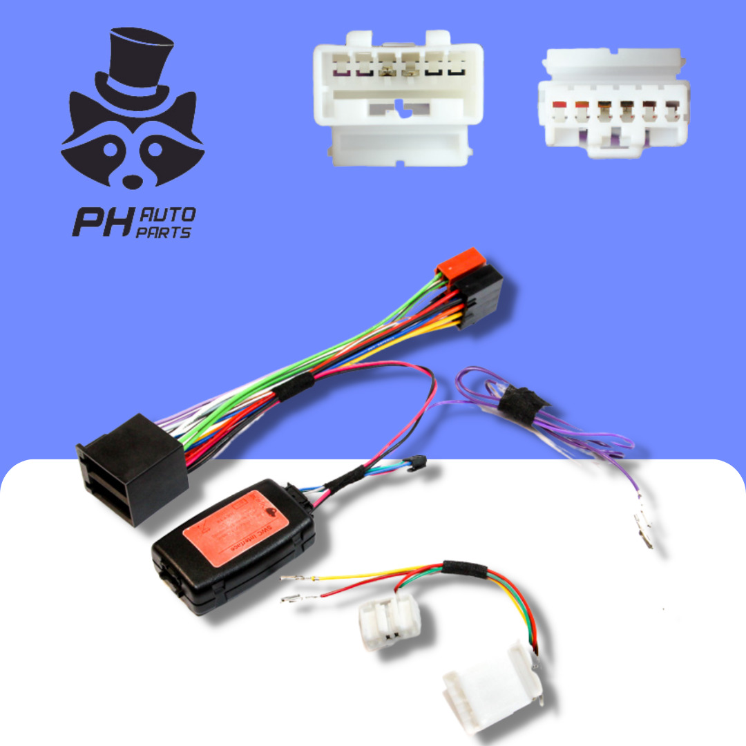 Land Rover with Becker Traffic Pro steering wheel control interface