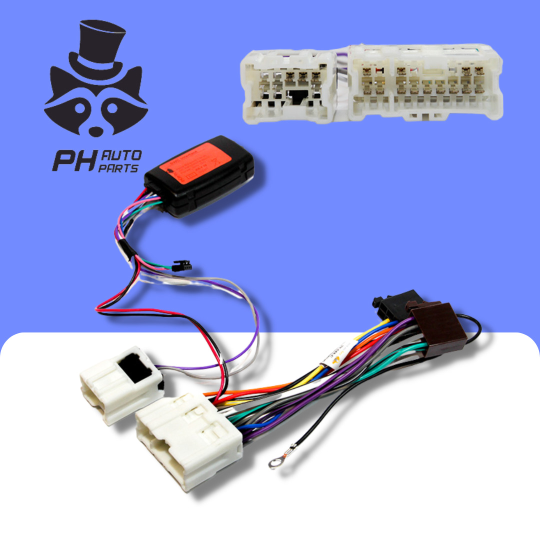 Nissan (16+8 Pin) steering wheel control interface PH Automotive