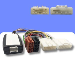 Renault, Nissan, Vauxhall vans steering wheel control interface