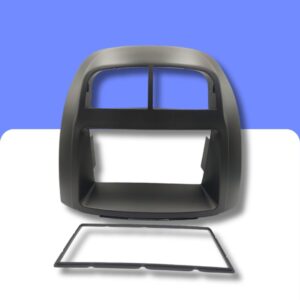 Daihatsu Sirion 2004-2015 Double DIN car audio fascia adapter panel (MATT BLACK)