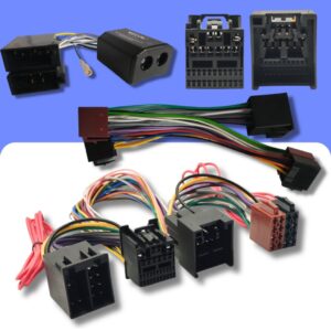 Ford 2018 onward (SYNC, SYNC 2.5, SYNC 3, SYNC 4) 2 Channel Amplifier or Active Subwoofer connection kit