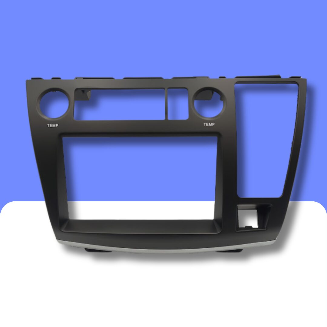 Nissan Elgrand E51 (2002-2010) Double DIN car audio fascia adapter panel (MATT BLACK) - Image 3
