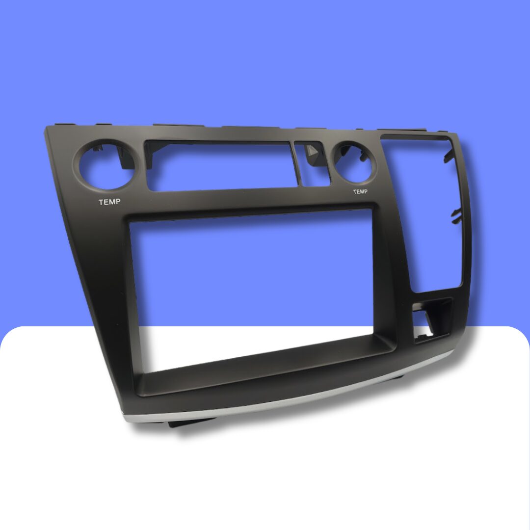 Nissan Elgrand E51 (2002-2010) Double DIN car audio fascia adapter panel (MATT BLACK)