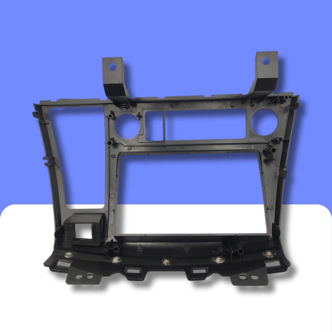 Nissan Elgrand E51 (2002-2010) Double DIN car audio fascia adapter panel (MATT BLACK) - Image 6