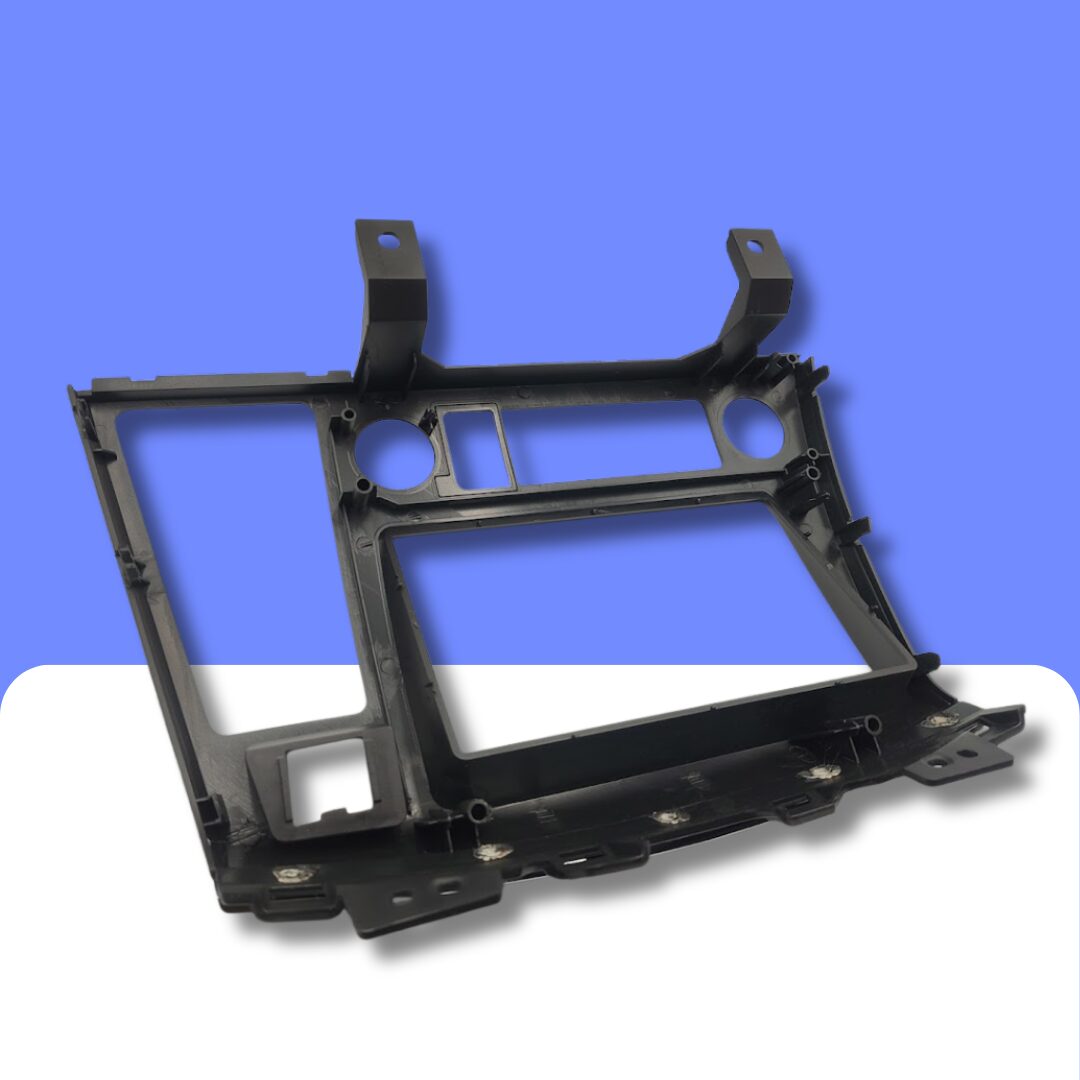 Nissan Elgrand E51 (2002-2010) Double DIN car audio fascia adapter panel (MATT BLACK) - Image 5