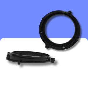 Audi A4 B5 (1994-2001) 130mm Front Door speaker adapter panels rings