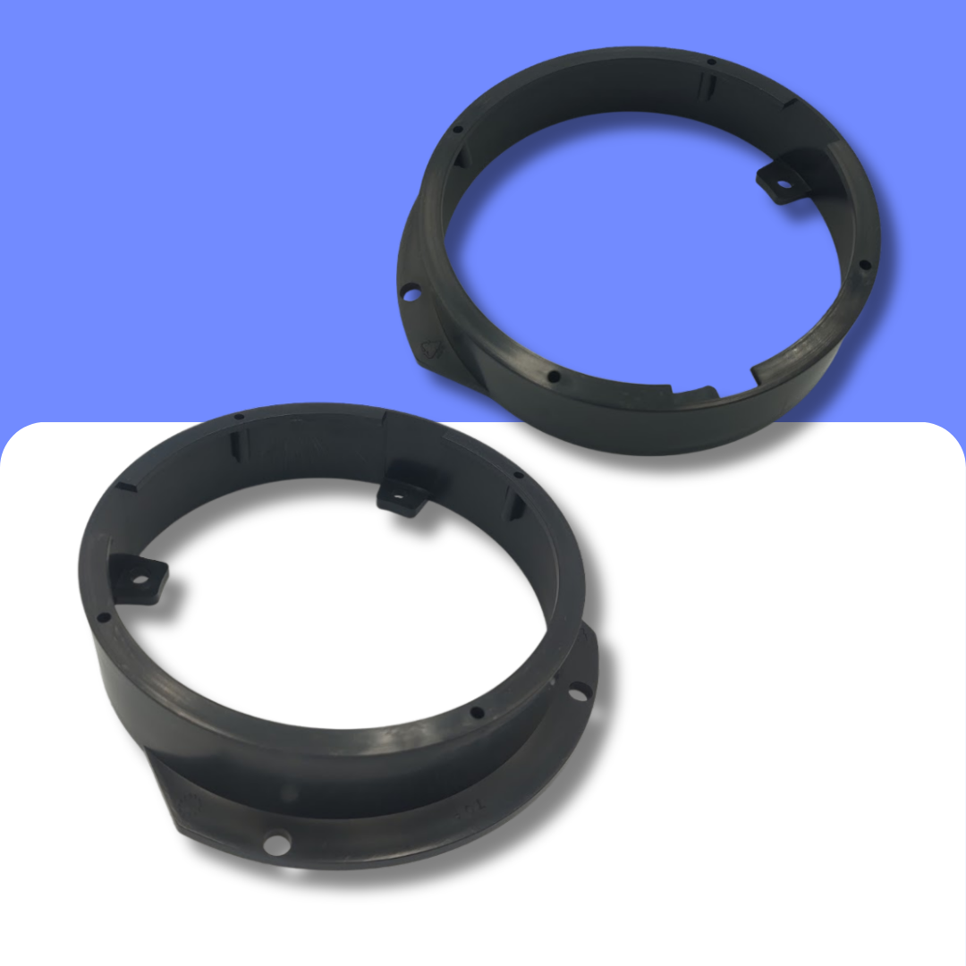 Peugeot, Citroen (2008-2017) 165mm Rear Door speaker adapter panels rings - Image 3