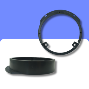 Peugeot, Citroen (2008-2017) 165mm Rear Door speaker adapter panels rings