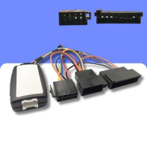 Citroen XM 1995-2000 steering wheel control interface