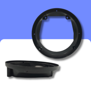 Ford Fiesta (1996-2002) 165mm Door speaker adapter panels rings