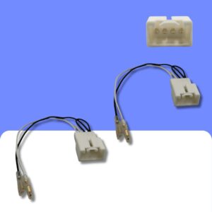 Mazda (2007 onward) Door speaker adapter cables leads (Pair)