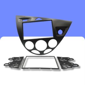 Ford Focus Mk1 (1998-2004) RHD Double DIN car audio fascia adapter panel (Colour Options)