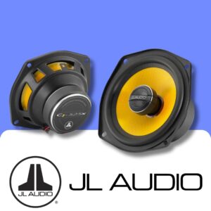 JL Audio C1-525X 130mm (5.25") Coaxial speakers (PAIR)