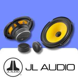 JL Audio C1-650 165mm (6.5") Component speakers (PAIR)