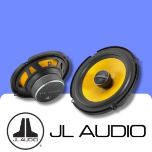JL Audio C1-650X 165mm (6.5") Coaxial speakers (PAIR)