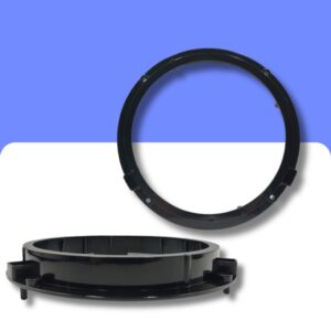 Audi A1 (8X GB) 2010-2022 200mm front door speaker adapter panels rings