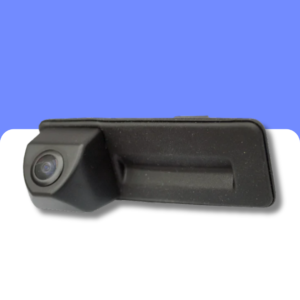 Skoda and Audi A1 tailgate handle integrated premium reverse camera