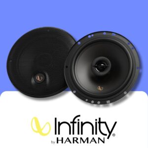 Infinity Alpha 603 165mm (6.5") 480w 2 Way Coaxial speakers (PAIR)
