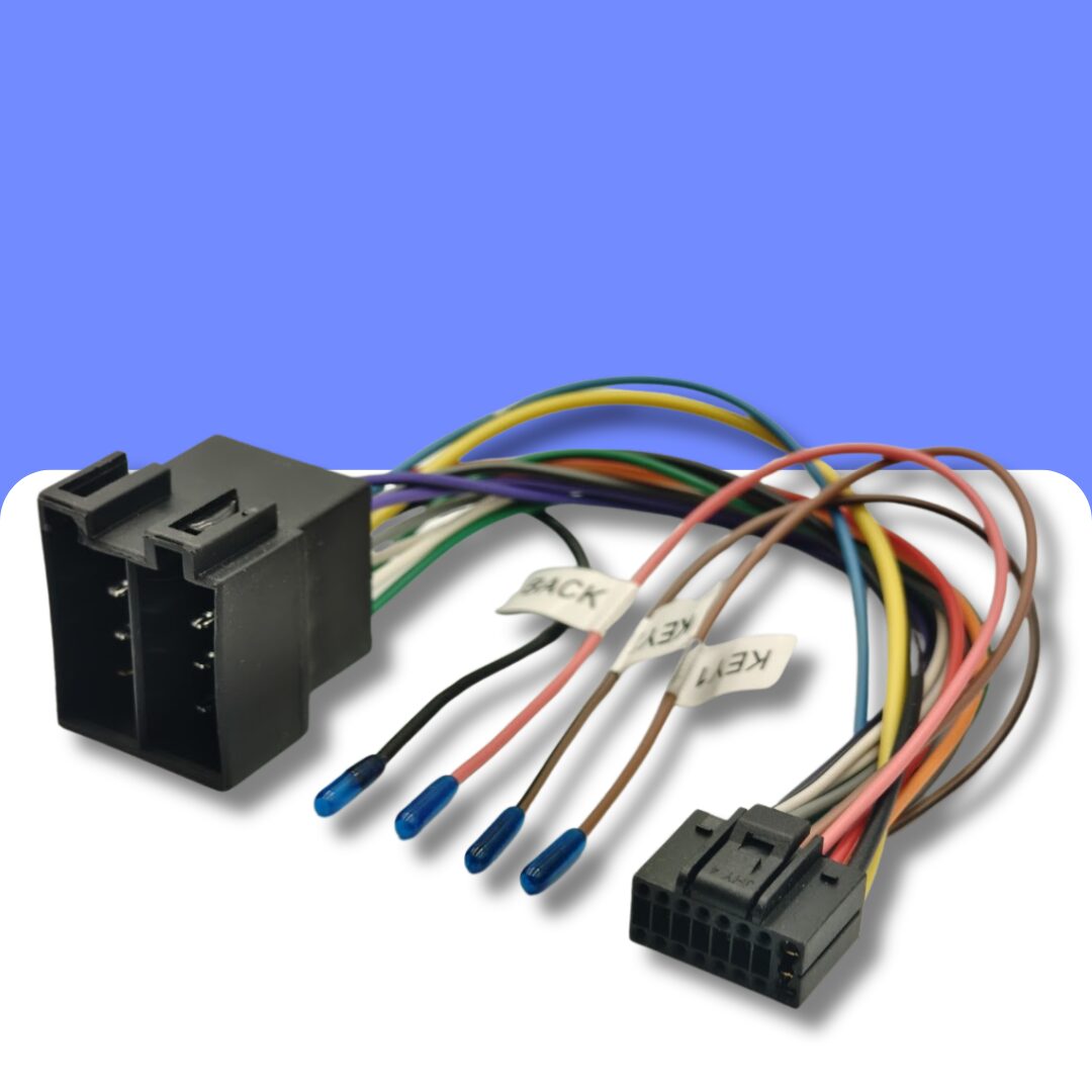 16 pin ISO cable for Chinese Android based head units. - Image 3