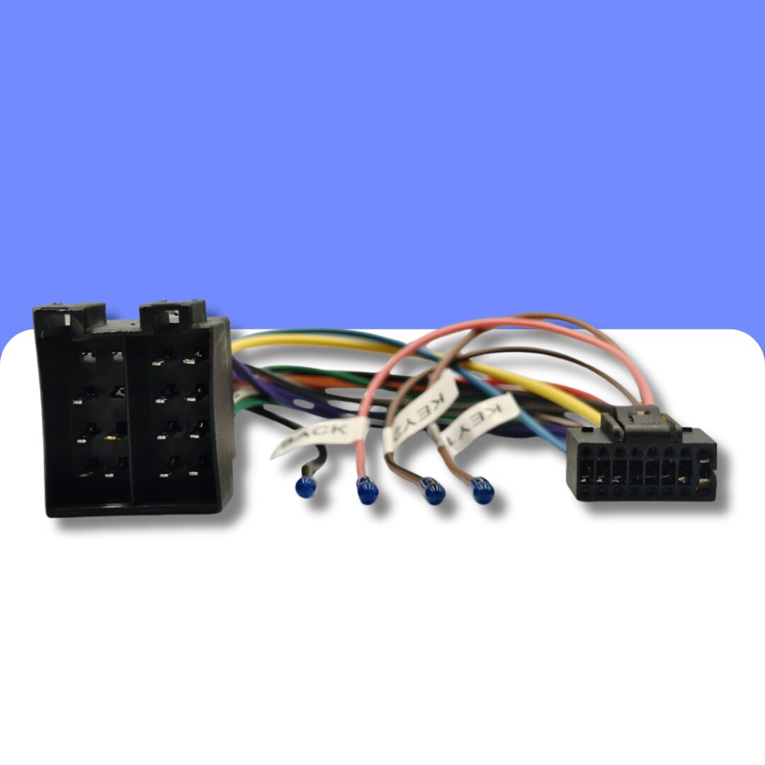 16 pin ISO cable for Chinese Android based head units. - Image 5