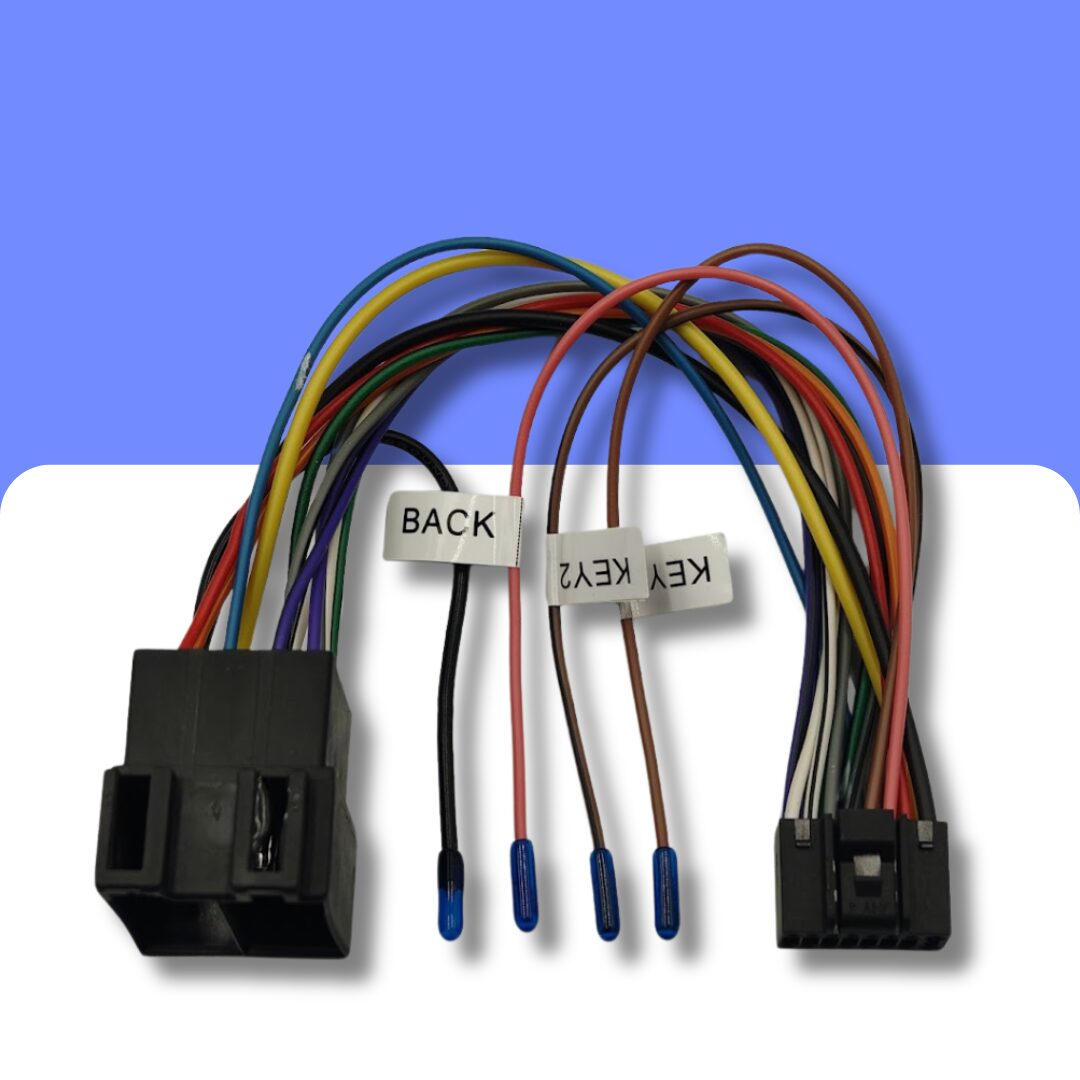 16 pin ISO cable for Chinese Android based head units. - Image 4