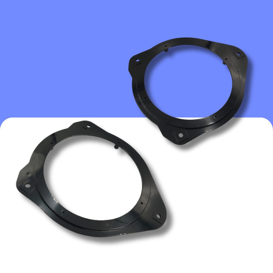 Audi A1 (8X GB), A5 (8T, F5) 2010-2022 165mm rear quarter speaker adapter panels rings - Image 3
