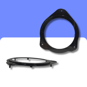 Audi A1 (8X GB), A5 (8T, F5) 2010-2022 165mm rear quarter speaker adapter panels rings