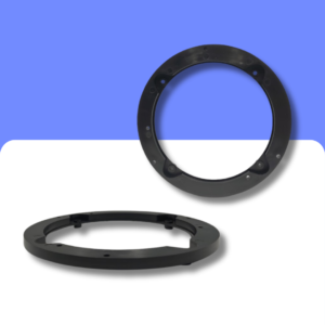 Multi-fit 130mm (5.25") speaker adapter panels rings for cars with approximately 160mm speakers