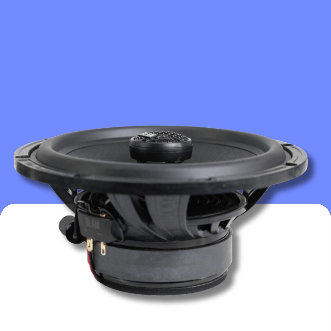BLAM Super Relax SR165C 165mm (6.5inch) Hi-efficiency 3-Ohm 2-Way Coaxial speakers (PAIR) - Image 2