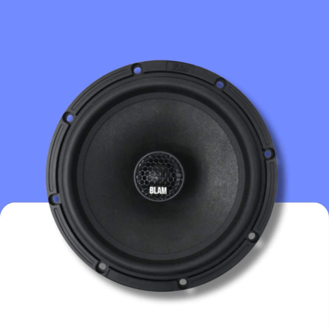 BLAM Super Relax SR165C 165mm (6.5inch) Hi-efficiency 3-Ohm 2-Way Coaxial speakers (PAIR) - Image 3