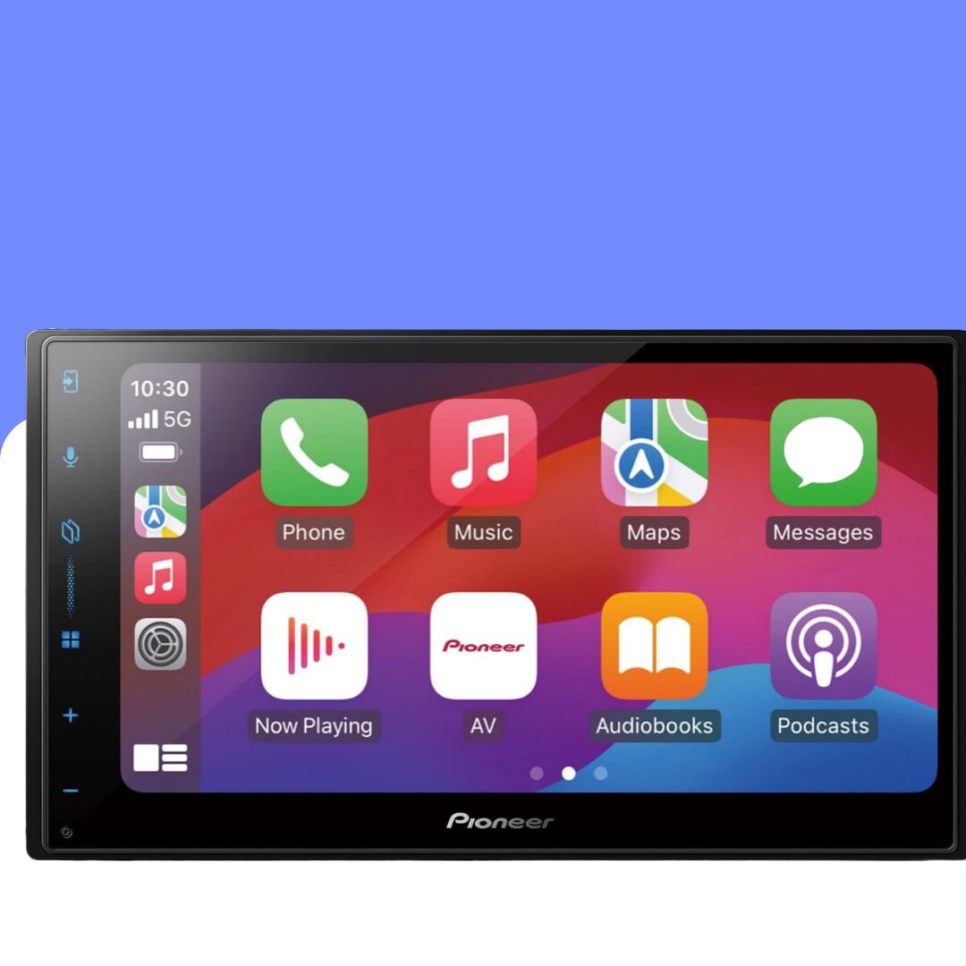 Pioneer SPH-DA77DAB Wireless Apple CarPlay Android Auto Double DIN car radio head unit Bluetooth, DAB - Image 3