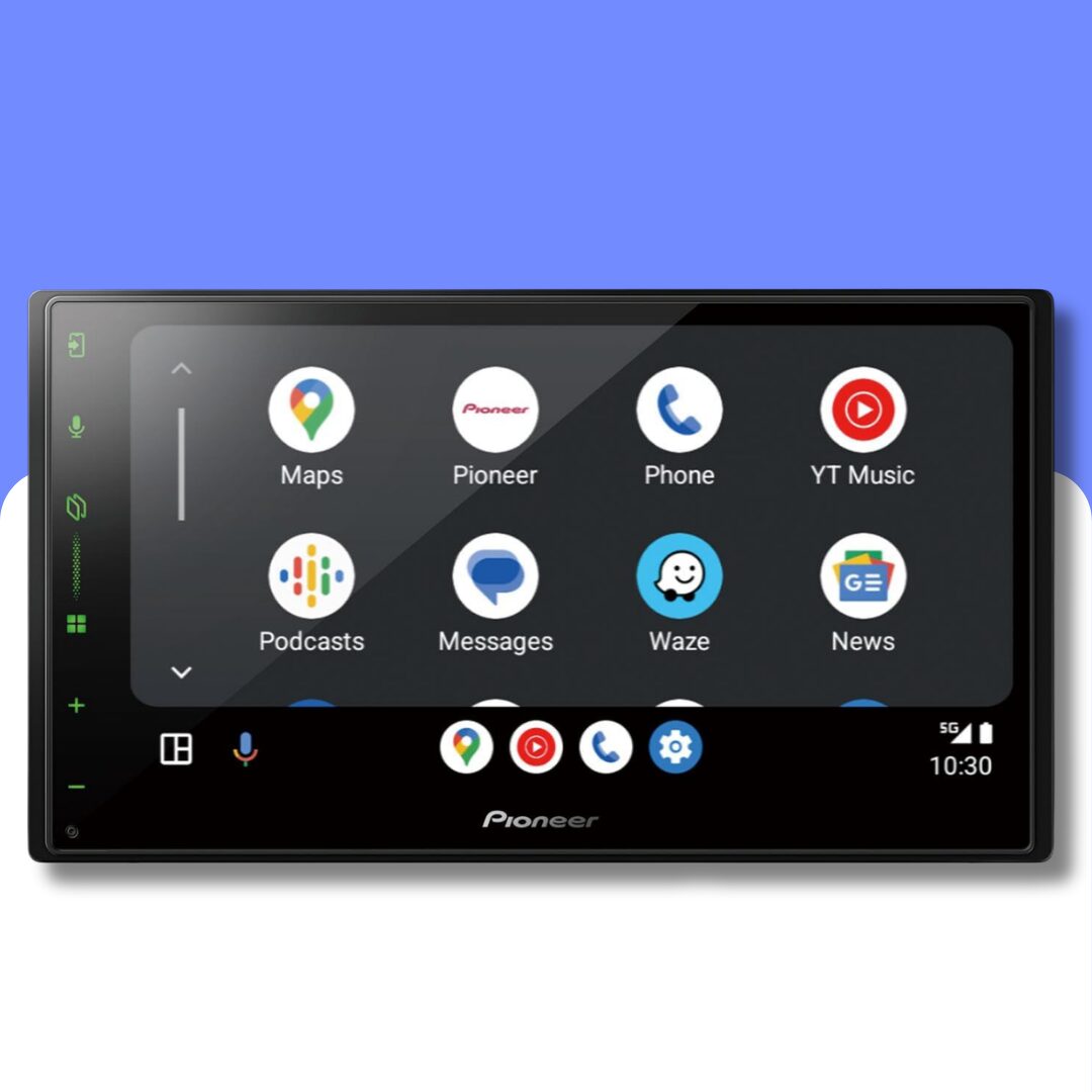 Pioneer SPH-DA77DAB Wireless Apple CarPlay Android Auto Double DIN car radio head unit Bluetooth, DAB - Image 2