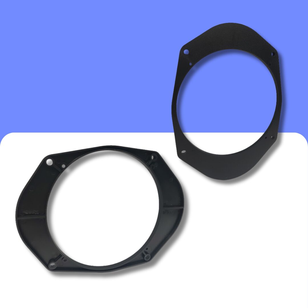 Ford and Mazda 165mm speaker adapter panels rings - Image 2