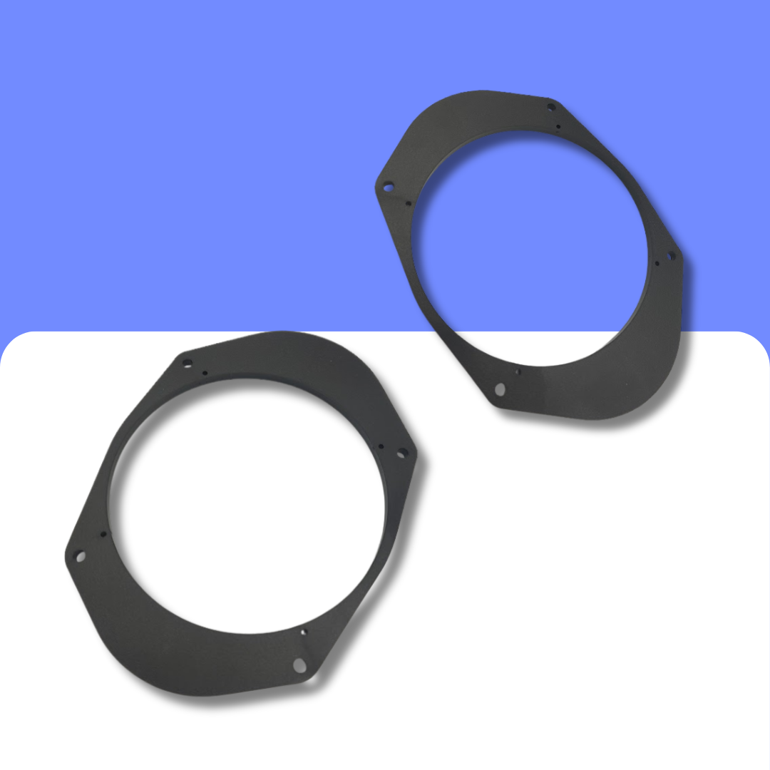 Ford and Mazda 165mm speaker adapter panels rings - Image 3