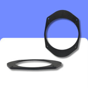 Ford and Mazda 165mm speaker adapter panels rings