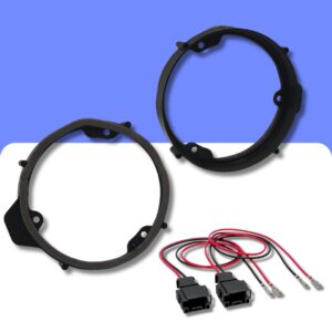 Mercedes A-Class (W176) B-Class (W246) CLA (W117) universal 165mm door speaker fitting kit