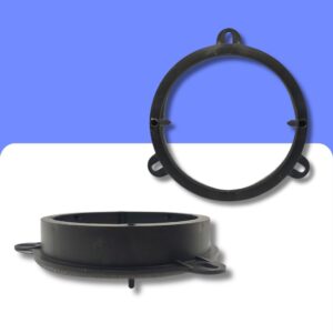 Renault Front and Rear and Audi A6 A7 Rear 165mm speaker adapter panels rings