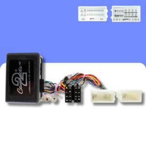 Hyundai 2010-2015 SPDIF amplified cars radio steering wheel control interface