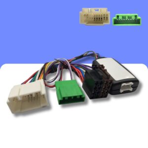 Honda FR-V 2004-2009 steering wheel control interface