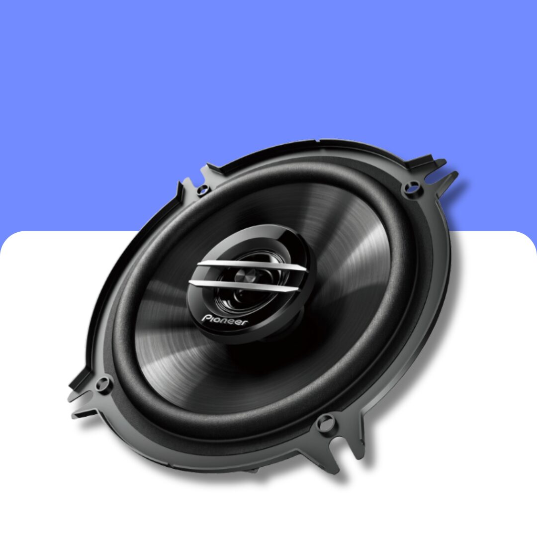 Pioneer TS-G1320F 130mm (5.25") Coaxial speakers (PAIR) - Image 2