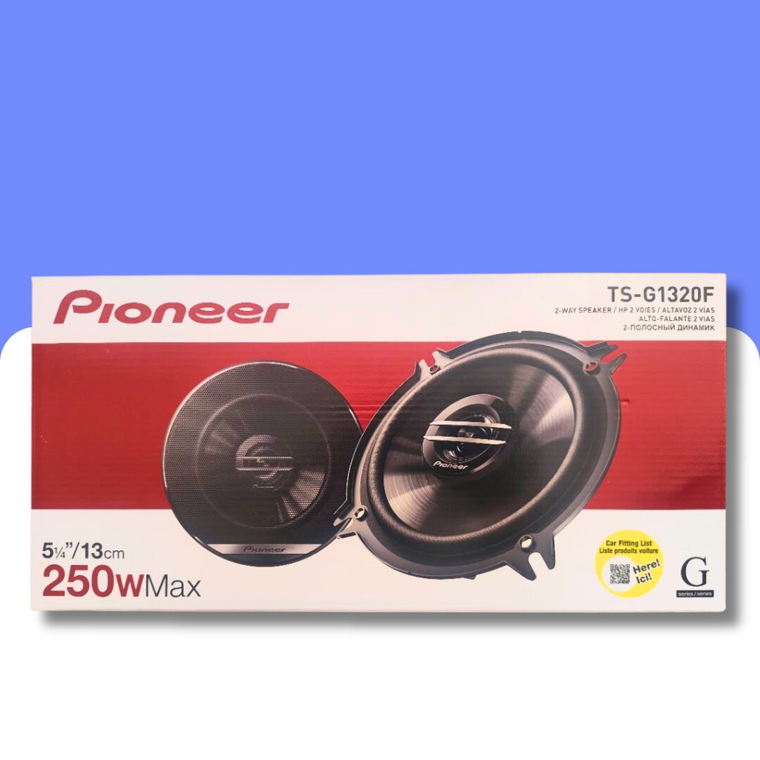 Pioneer TS-G1320F 130mm (5.25") Coaxial speakers (PAIR) - Image 5
