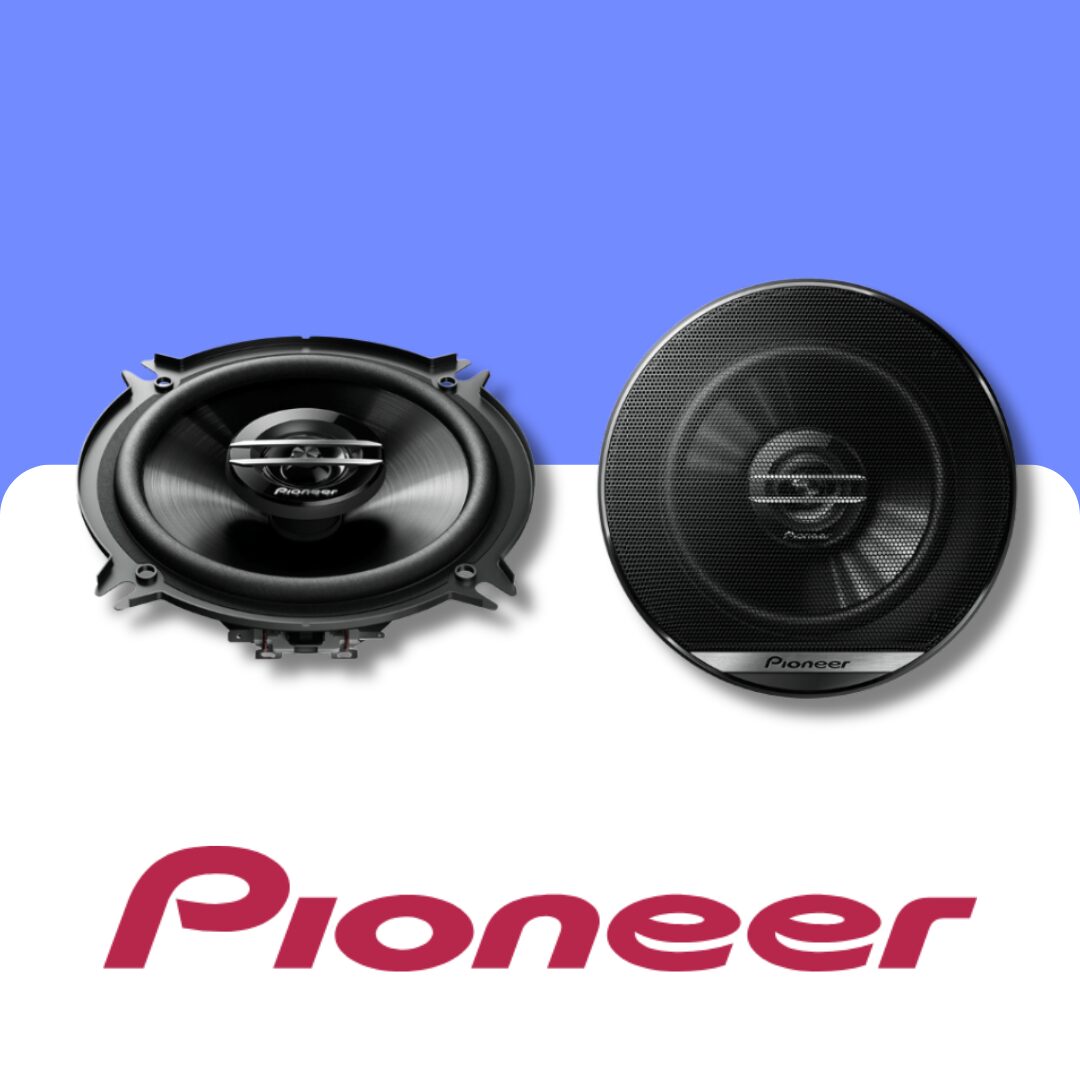 Pioneer TS-G1320F 130mm (5.25") Coaxial speakers (PAIR)